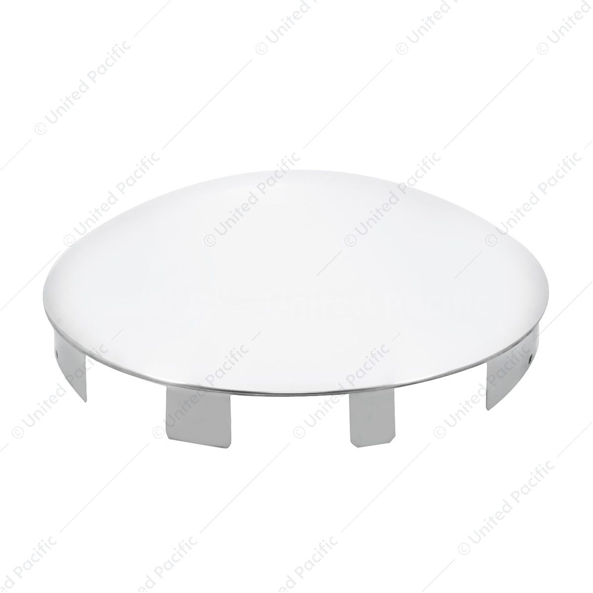 Universal Chrome Dome Front Hubcap - 1" Lip