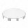 Universal Chrome Dome Front Hubcap - 1" Lip