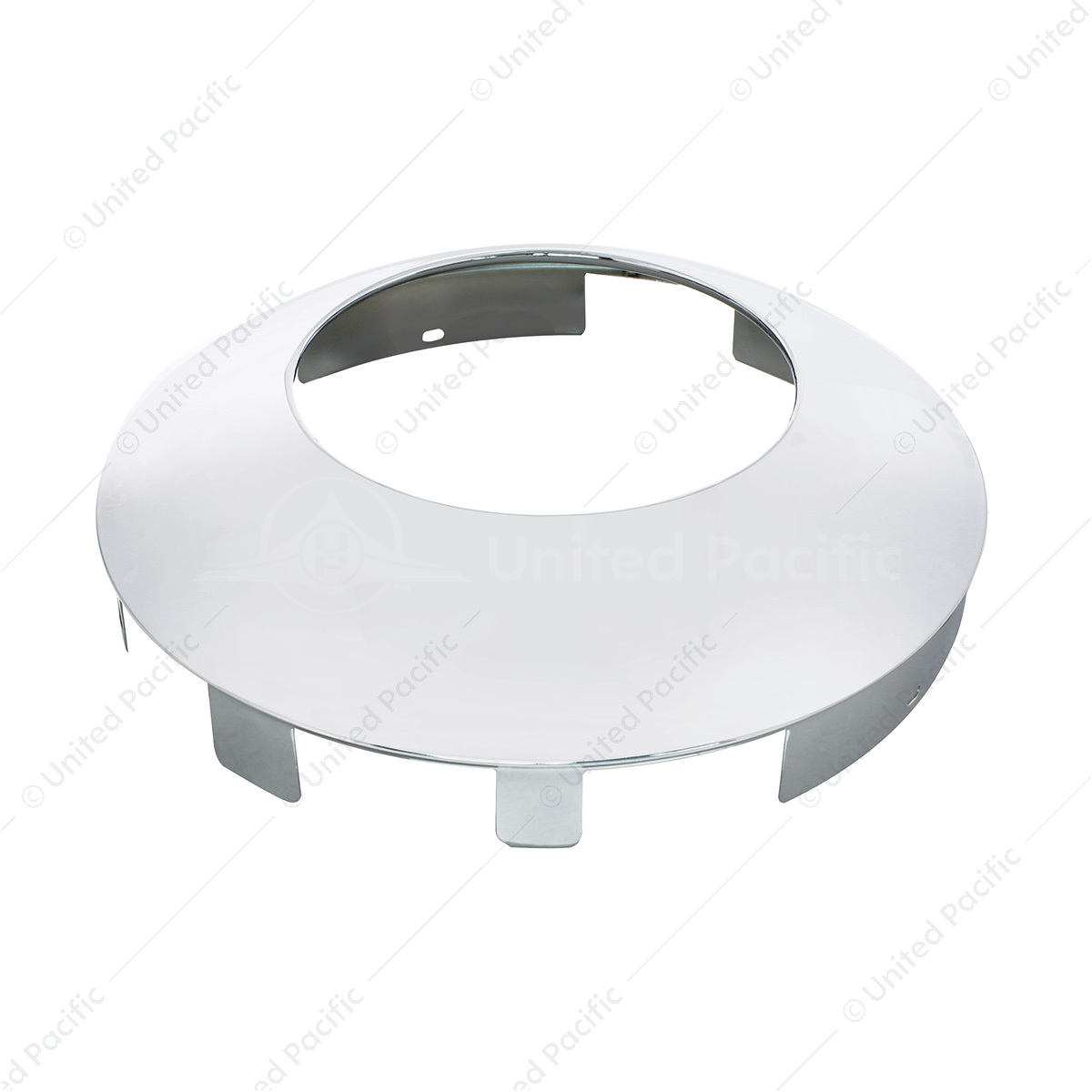 truck.upauto.com: Universal Chrome Front Hubcap With Hubometer Hole