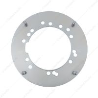 Trailer Hubcap Mounting Bracket - Universal Notch