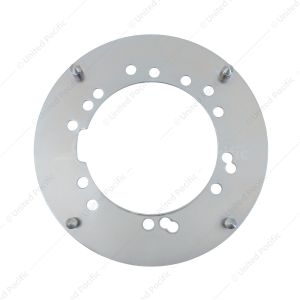 Trailer Hubcap Mounting Bracket - Universal Notch