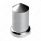 33mm X 3-3/16" Chrome Plastic Pointed Nut Cover With Flange - Push-On (Bulk)