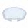 5 Even Notched Chrome Dome Front Hubcap - 1" Lip
