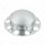 Chrome Dome Front Axle Cover 3PC Kit For Aluminum Wheel