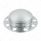 Chrome Dome Front Axle Cover 3PC Kit For Steel/Aluminum Wheel