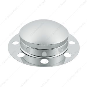 Chrome Dome Front Axle Cover 3PC Kit