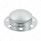 Chrome Dome Front Axle Cover 3PC Kit For Steel/Aluminum Wheel