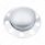 Chrome Dome Front Axle Cover 2PC Kit For 1-1/2" Nut Cover - Steel Wheel (2-Pack)
