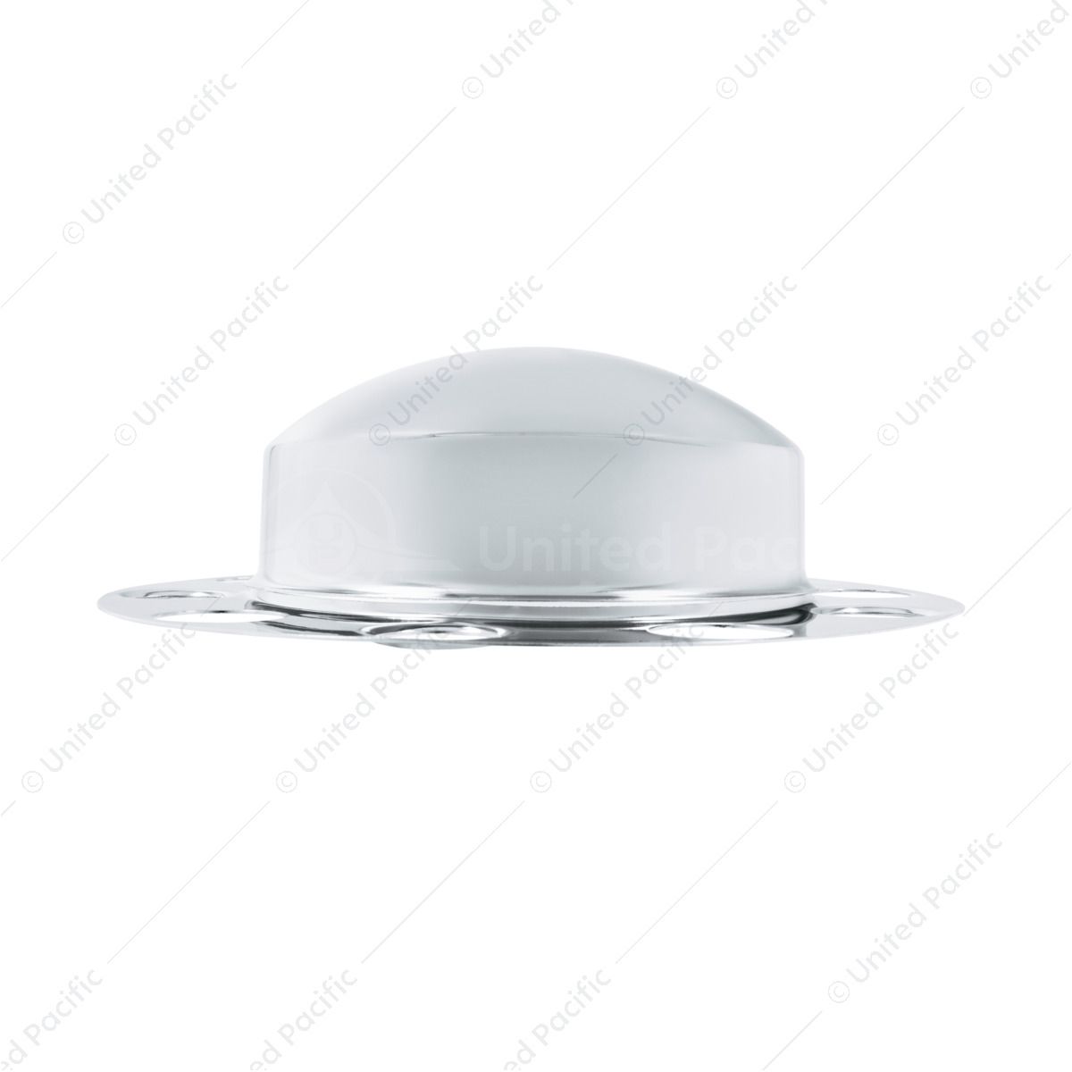Chrome Dome Front Axle Cover 2PC Kit For 1-1/2" Nut Cover - Aluminum Wheel (2-Pack)