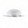 Chrome Dome Front Axle Cover 2PC Kit For 1-1/2" Nut Cover - Aluminum Wheel (2-Pack)