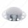 Chrome Dome Front Axle Cover 2PC Kit For 33mm Nut Cover - Steel/Aluminum Wheel (10 Hole) (2-Pack)