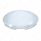5 Even Notched Chrome Pointed Front Hubcap - 7/16" Lip