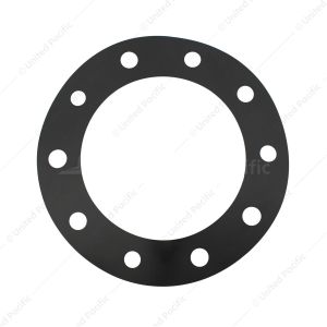 Black Plastic Rim Protector With 1" Hole