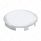 6 Uneven Notched Chrome Dome Front Hubcap - 1" Lip