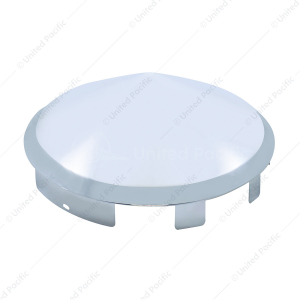 6 Uneven Notched Pointed Front Hubcap