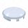 6 Uneven Notched Chrome Pointed Front Hubcap - 1" Lip