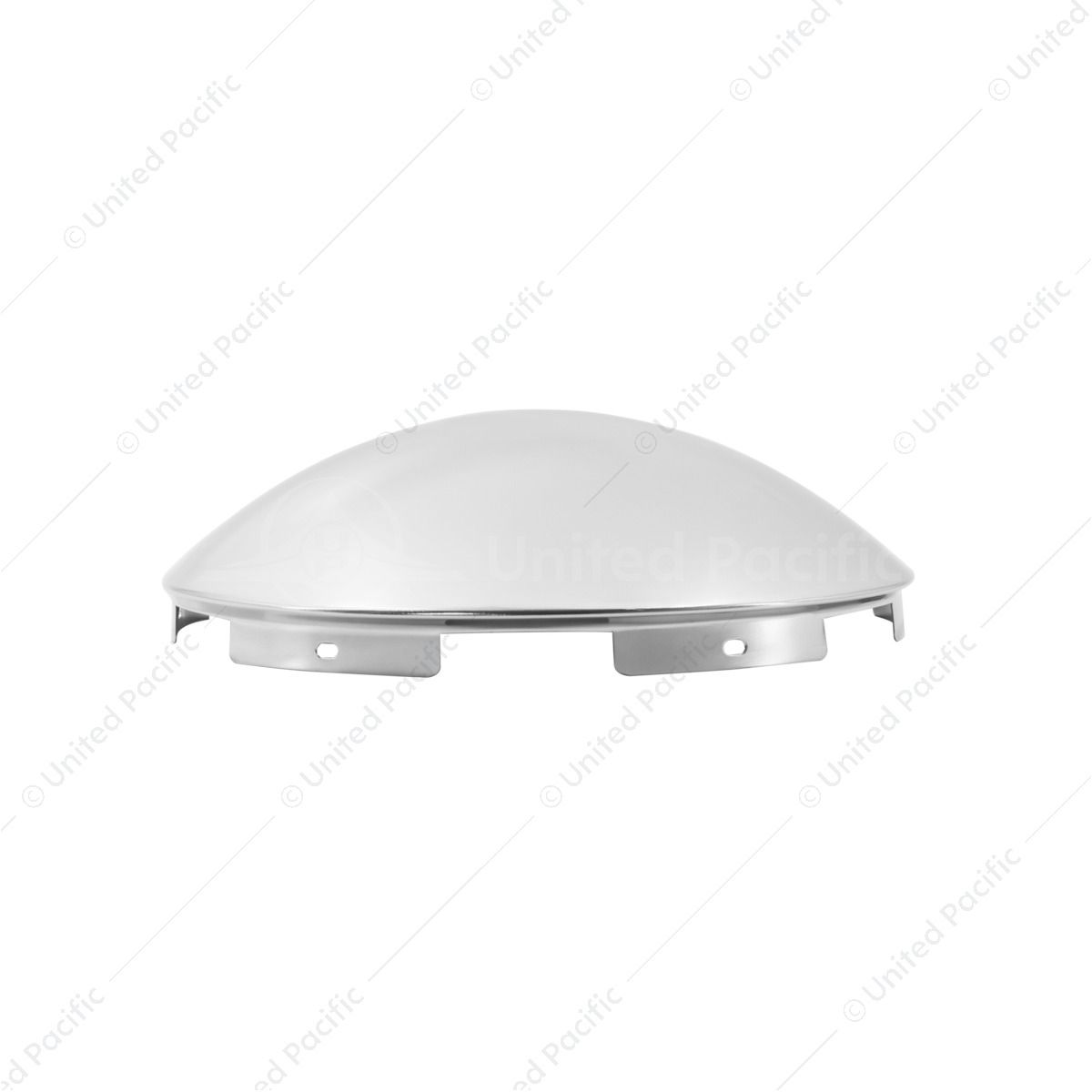 6 Even Dome Front Hubcap - 7/16" Lip
