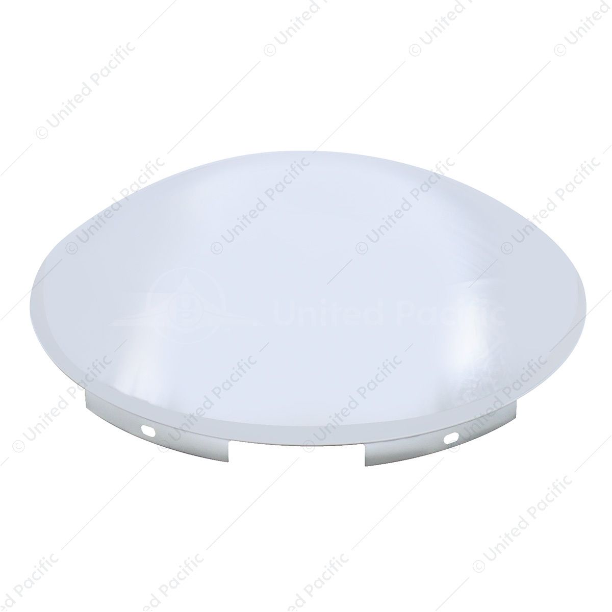 6 Even Dome Front Hubcap - 7/16" Lip