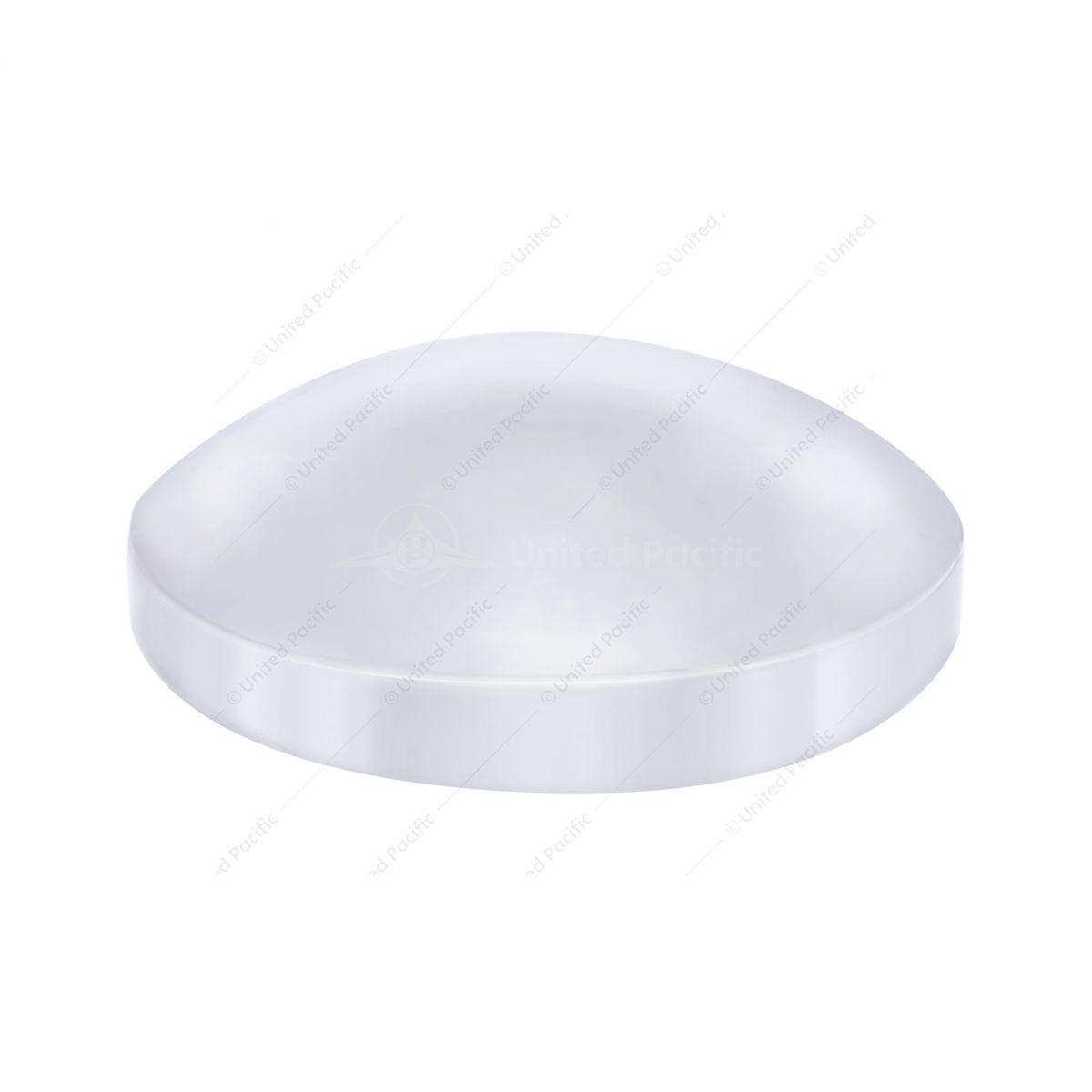 6-1/2" Chrome Dome Rear Hubcap