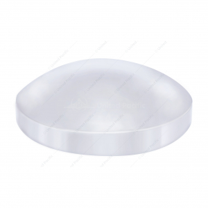 8" Chrome Dome Rear Hubcap