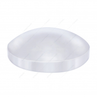 8" Chrome Dome Rear Hubcap