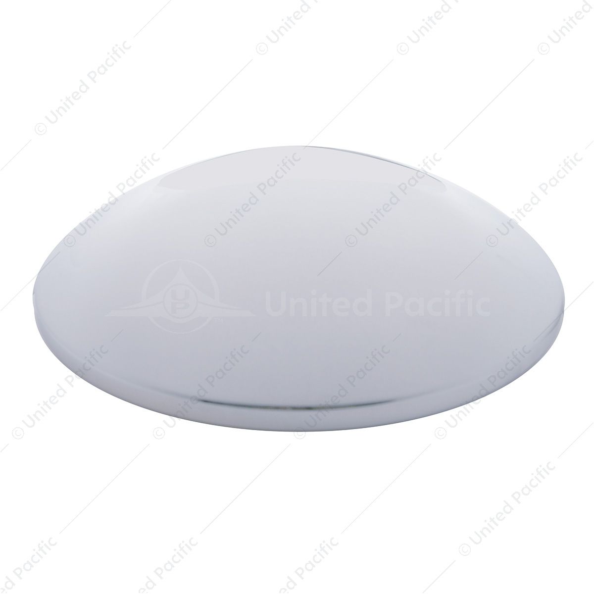 9-1/4" Chrome Trailer Hubcap