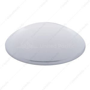 9-1/4" Chrome Trailer Hubcap