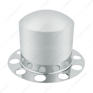 Chrome Dome Rear Axle Cover 2PC Kit