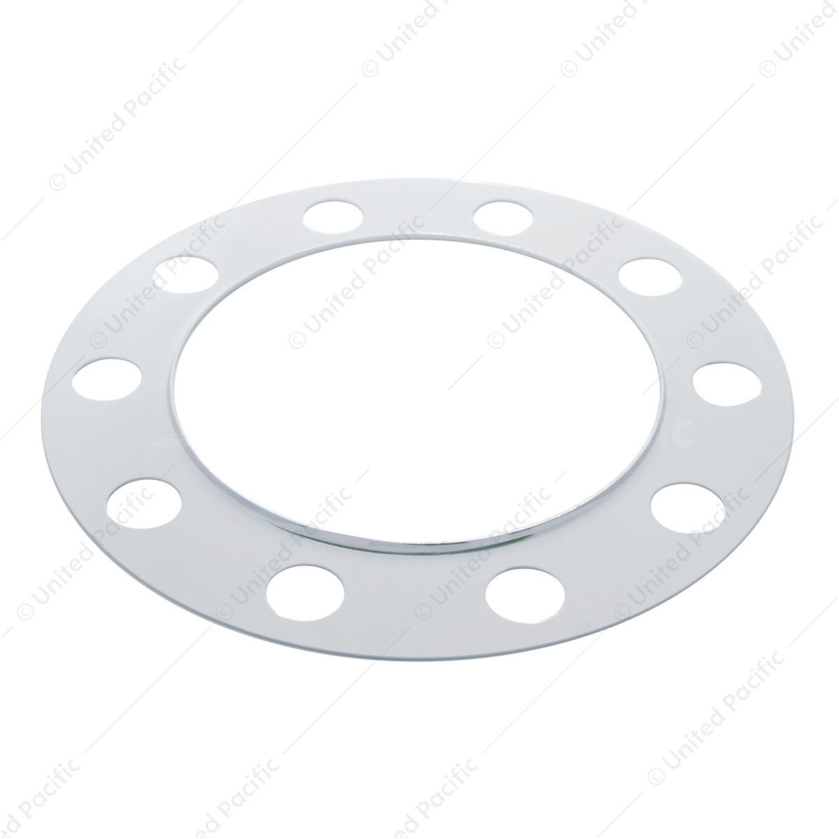 Chrome Beauty Ring For 33mm Lug Nut - Steel/Aluminum Wheel