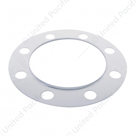 Chrome Beauty Ring For 33mm Lug Nut - Steel/Aluminum Wheel