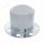 Chrome Dome Rear Axle Cover 2PC Kit For 33mm Nut Cover - Steel/Aluminum Wheel (8 Hole)