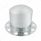Chrome Dome Rear Axle Cover 2PC Kit For 33mm Nut Cover - Steel/Aluminum Wheel (10 Hole)