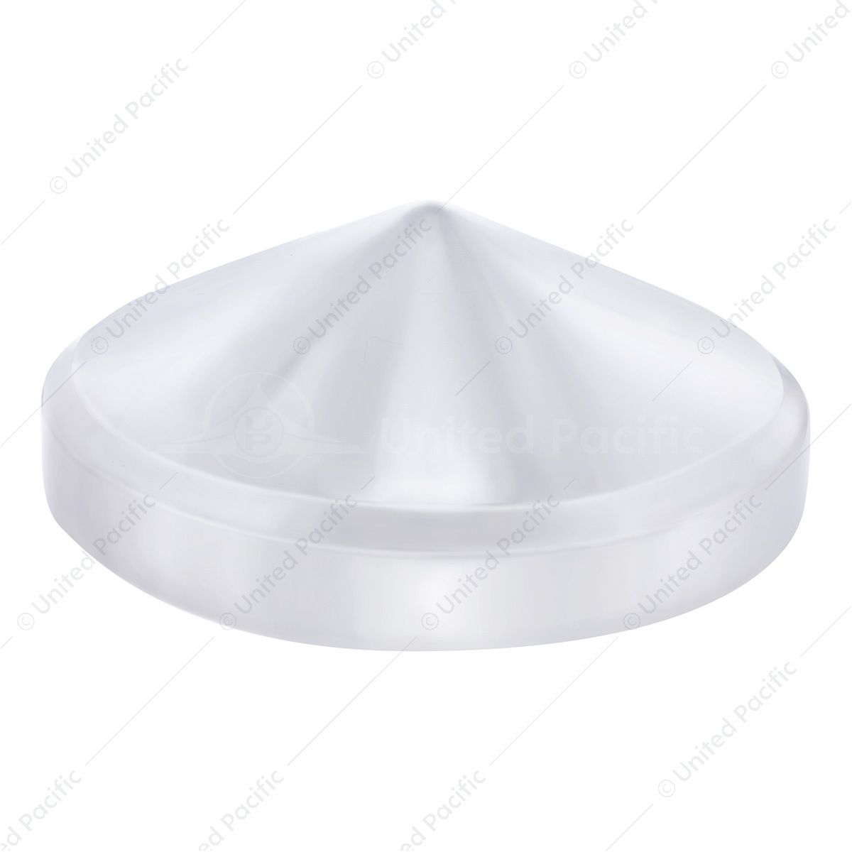 8-1/4" Chrome Pointed Rear Hubcap