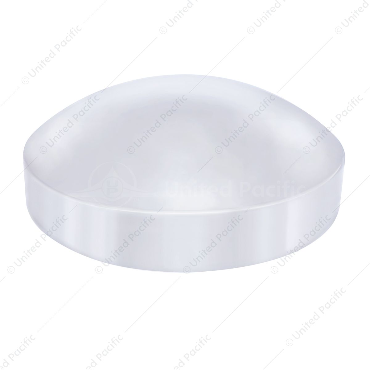 8" Chrome Dome Rear Hubcap With 1-1/2" Tall Side Wall