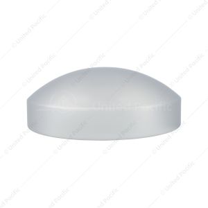 8" Chrome Dome Rear Hubcap With 1-1/2" Tall Side Wall