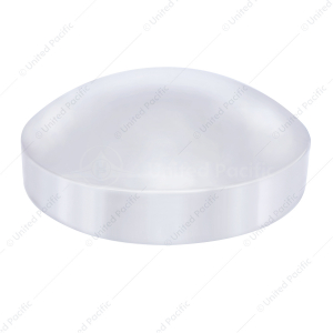8" Chrome Dome Rear Hubcap With 1-1/2" Tall Side Wall