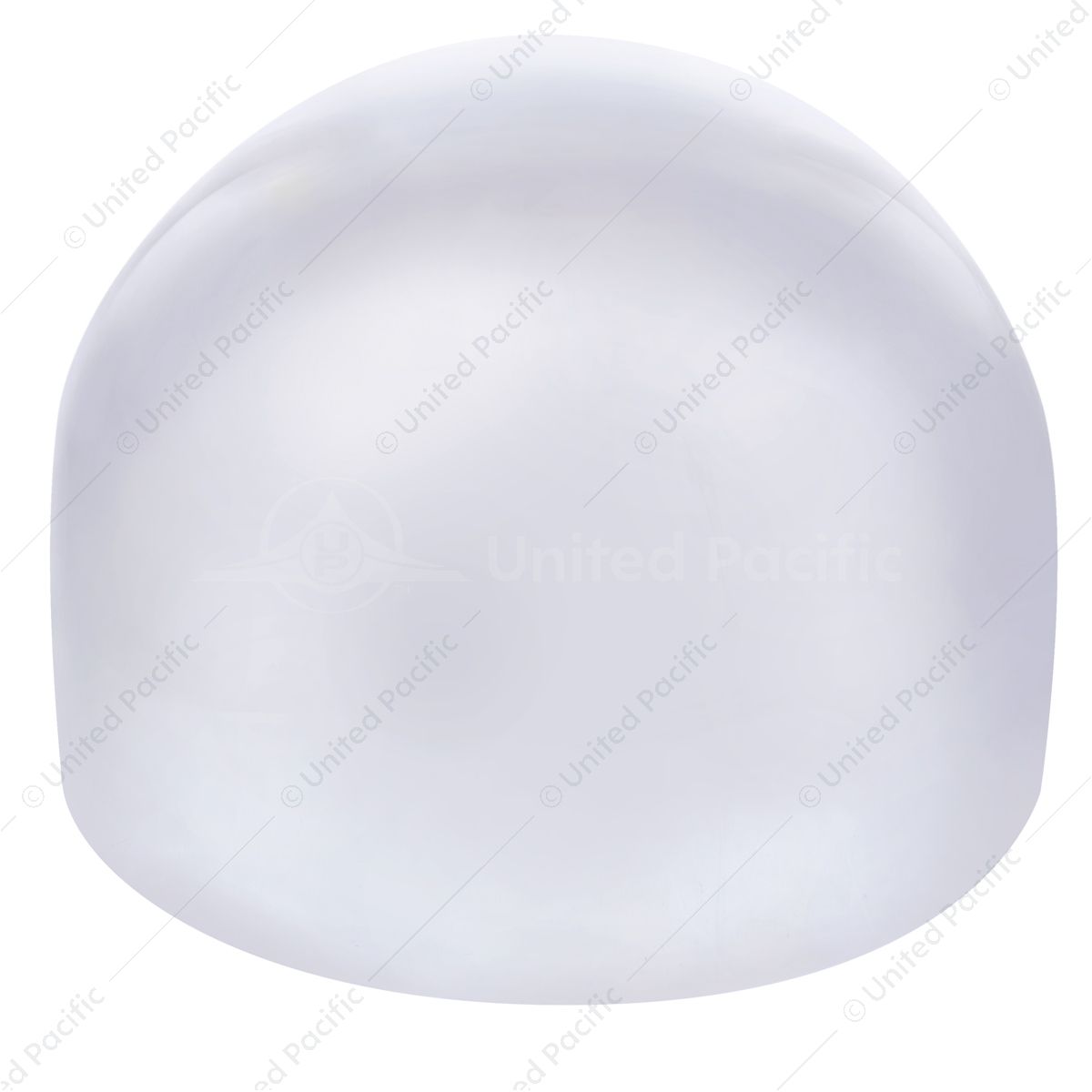 8-1/4" Chrome Full Moon Rear Hubcap