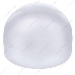 Chrome Full Moon Rear Hubcap