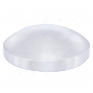 8-1/2" Chrome Dome Rear Hubcap For Mack