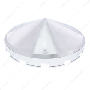 Pointed Front Axle Hubcap Only For 10254 & 10241 - Chrome