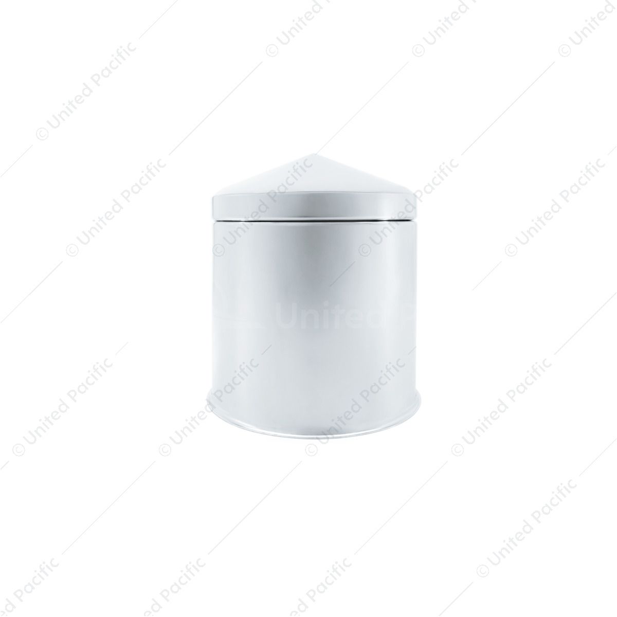 Pointed 2-Piece Style Rear Axle/Hub High Hat Only - Chrome