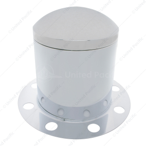 Chrome Dome Rear Axle Cover 3PC Kit