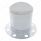 Chrome Dome Rear Axle Cover 3PC Kit For 33mm Nut Cover - Steel/Aluminum Wheel (8 Holes)