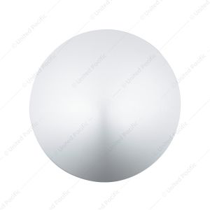 Single Hub Design Rear Axle Cover Cap Only - Chrome