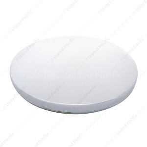 Single Hub Design Rear Axle Cover Cap Only - Chrome