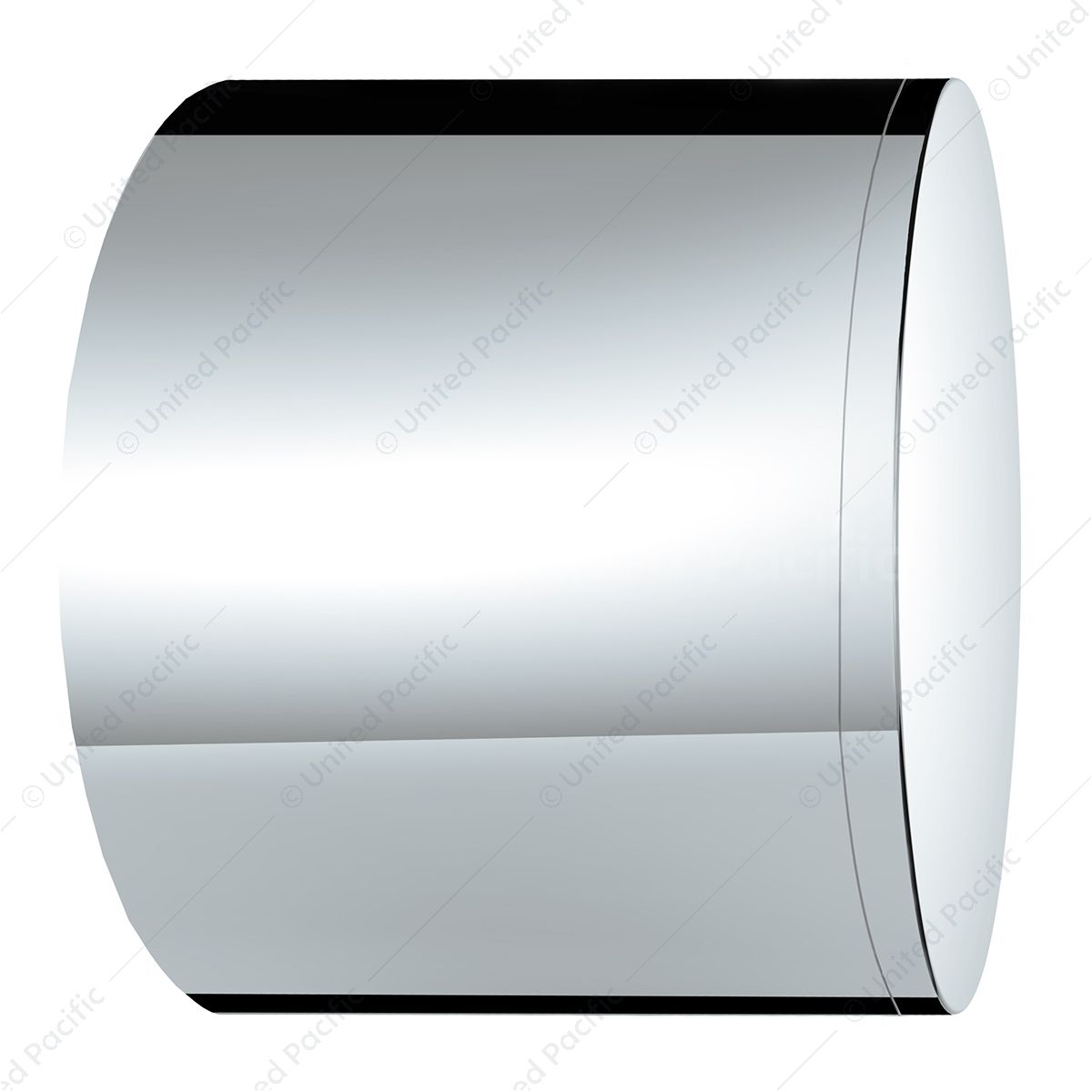 Chrome Plastic Single Hub Design Rear Axle Cover With 33mm Thread-On Nut Covers