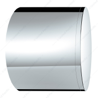 Chrome Plastic Single Hub Design Rear Axle Cover With 33mm Thread-On Nut Covers