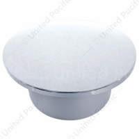 Plastic Moon Rear Axle Cover - Chrome
