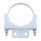 5" Chrome Cab Exhaust Clamp For Peterbilt