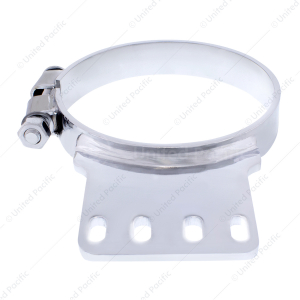 Chrome Exhaust Clamp For Kenworth